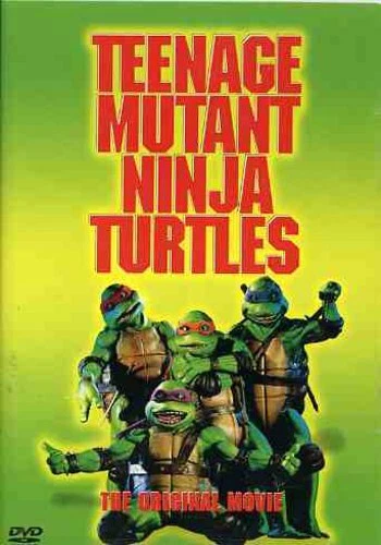 TEENAGE MUTANT NINJA TURTLES - The Original Movie TMNT DVD