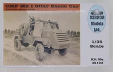 Mirror Models CMP Mk I Otter Recce Car 1:35 35103 2012 Ireland Model Kit