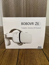 BOBOVR Z6 Foldable Wireless VR Headset For 4.7" 6.2" Full Screen Smartphone -O15