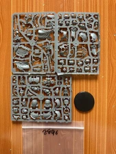 Unpainted Saturnine Praetor (One model, multiple forms) HOT