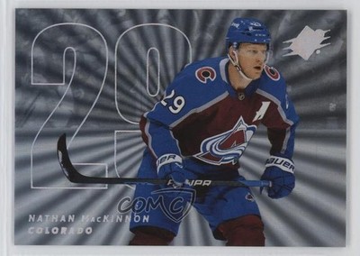 2024-25 SPx Silver Spectrum 7/25 Nathan MacKinnon #29 19pg