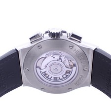HUBLOT Classic Fusion Chronograph Titanium Racing Grey 521.NX.7071.LR mens... 5