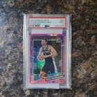 Panini 2023-24 Donruss Optic Victor Wembanyama RC Pink Hyper #225 PSA 9