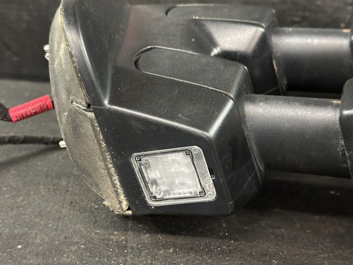16-18 TITAN XD PRO-4X POWER DRIVER LEFT LH SIDE VIEW DOOR MIRROR 96302EZ10A - Picture 4 of 11
