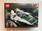 LEGO Star Wars: Resistance A-Wing Starfighter 75248 - New Sealed, Retired Set!