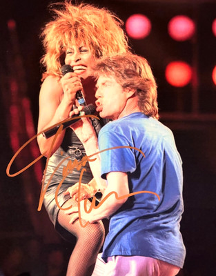 TINA TURNER  Signed 8x10'' Photo: Authentic Original Autograph + COA