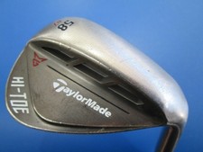 TaylorMade HI-TOE RAW No Plating Wedge #58(1Club)/DG/Flex:S200/Single Wedge