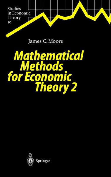 James C. Moore | Mathematical Methods For Economic Theory 2 | Buch | Englisch-image