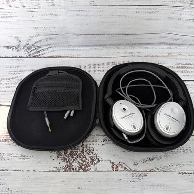 Audio-Technica ATH-ANC7B QuietPoint Headphones  Active Noise Cancelling Tested!
