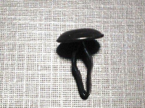 10pcs NORS door flange weatherstrip clips 1953-1960 Chevy Cadillac Buick Pontiac - Picture 2 of 7