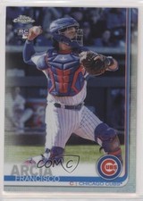 2019 Topps Chrome Refractor Francisco Arcia #30 g6p