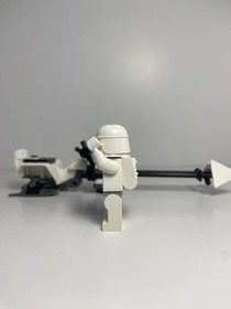 Lego Star Wars Snow speeder, With Snow trooper