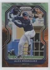 2021 Panini Prizm Tier II Cosmic Haze Prizm Alex Rodriguez #195 0j4n
