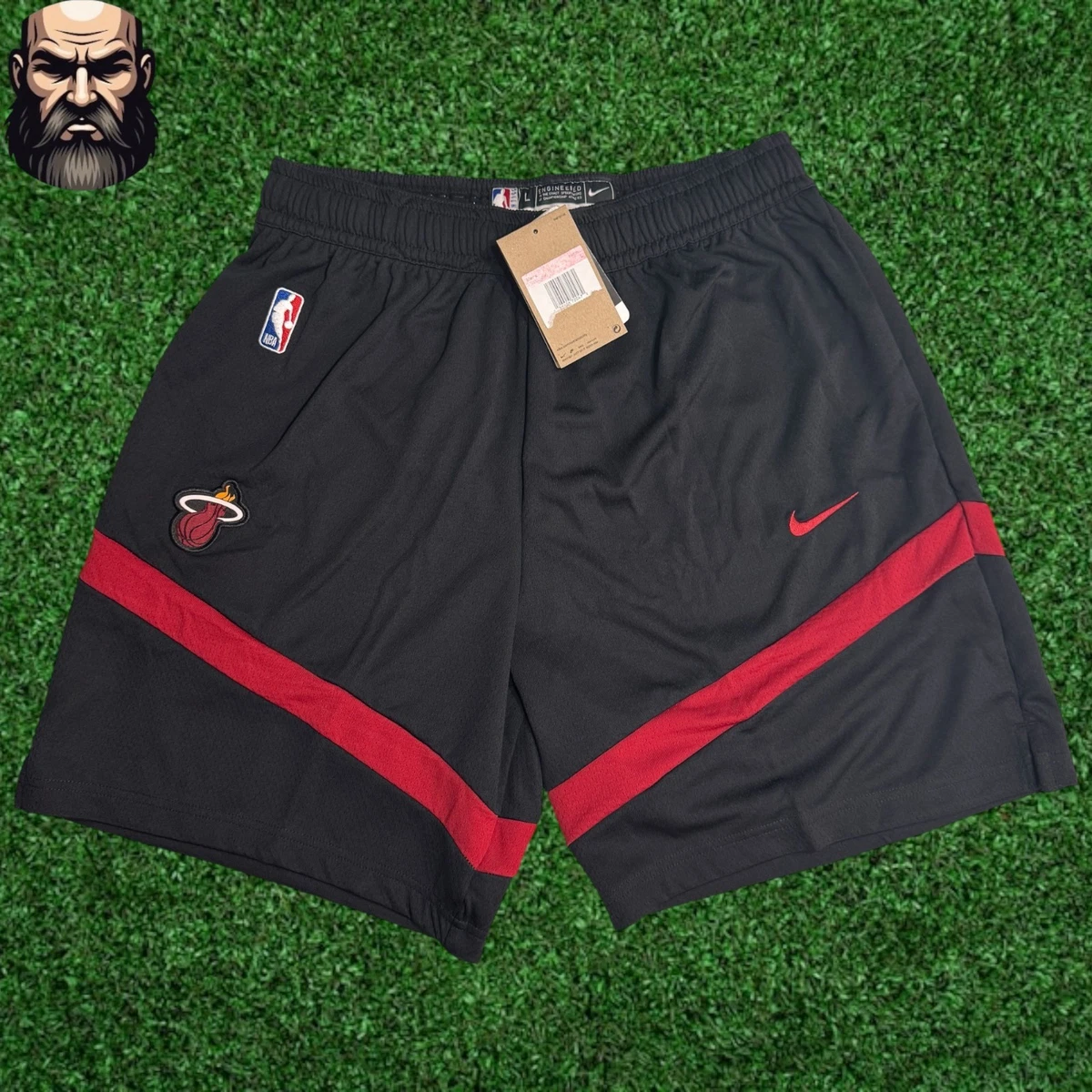 Miami Heat Men NBA Shorts for sale | eBay