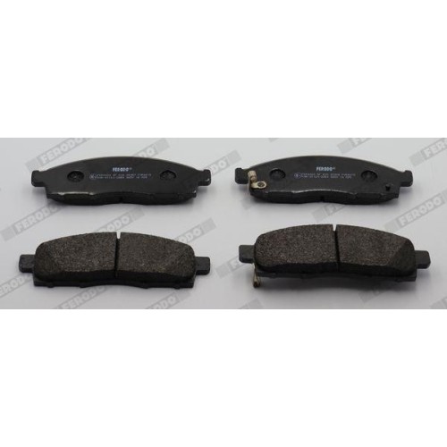 Plaquettes Ferodo FVR4415 pour freinage sécurisé de véhicule utilitaire chargé