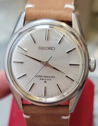 Vintage Seiko Lord Marvel  5740C 23J SS Hi-Beat 36000bph Hand Winding Watch
