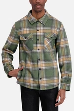 Dakine Men's Snap Closure Bonded Shirt Jacket, Green, Size XL NWOT