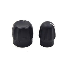 2 Way Radios Accessories for GP328 Walkie Talkies Volume  Channel Switch Knobs