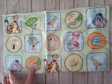 Disney pooh piglet fun fabric length 14 x 9 inch 1pc new