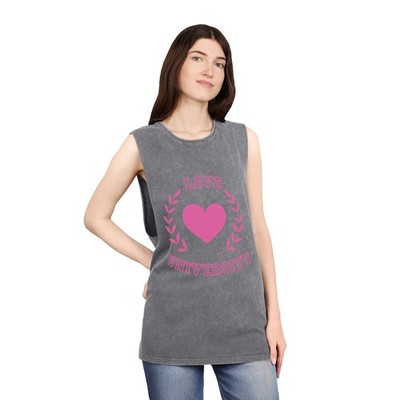 Love University Tank Top | Heart Laurel Graphic