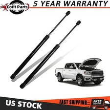 Pair Hood Gas Lift Supports Shocks Struts Dampers For 09-20 Dodge Ram 1500 2500 Pair Hood Gas Lift Supports Shocks Struts Dampers For 09-20 Dodge Ram 1500 2500