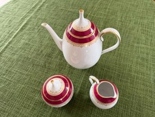 Hutschenreuther Porzellan Poesie Simone 1026 Kaffeeservice für 12 Personen