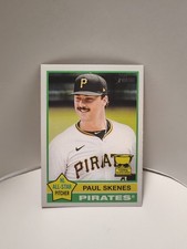 2025 Topps Heritage -  Paul Skenes #60