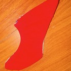 Handmade Needlepoint Christmas Stocking Toy Soldier Multicolor Fabric — photo 5
