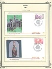 FRENCH ANDORRA ANDORRE Selections on Scott Album Page Lot #29 - SEE SCAN - $$$