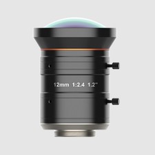 HIKROBOT Industrial Camera Lens MVL- KF1224M-25MP C-Mount 25MP 12mm F2.4 1.2"