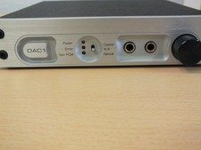 Benchmark DAC 1  Silver Face Black Case,Excellent fully working condition