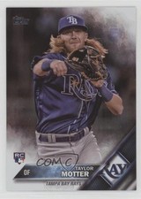 2016 Topps Update Rainbow Foil Taylor Motter #US151 0k0