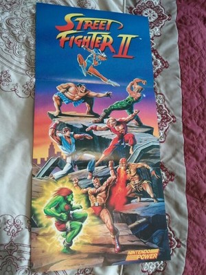 Street Fighter II Poster Nintendo Blanca Chun Li Ryu Movie 2026 | eBay