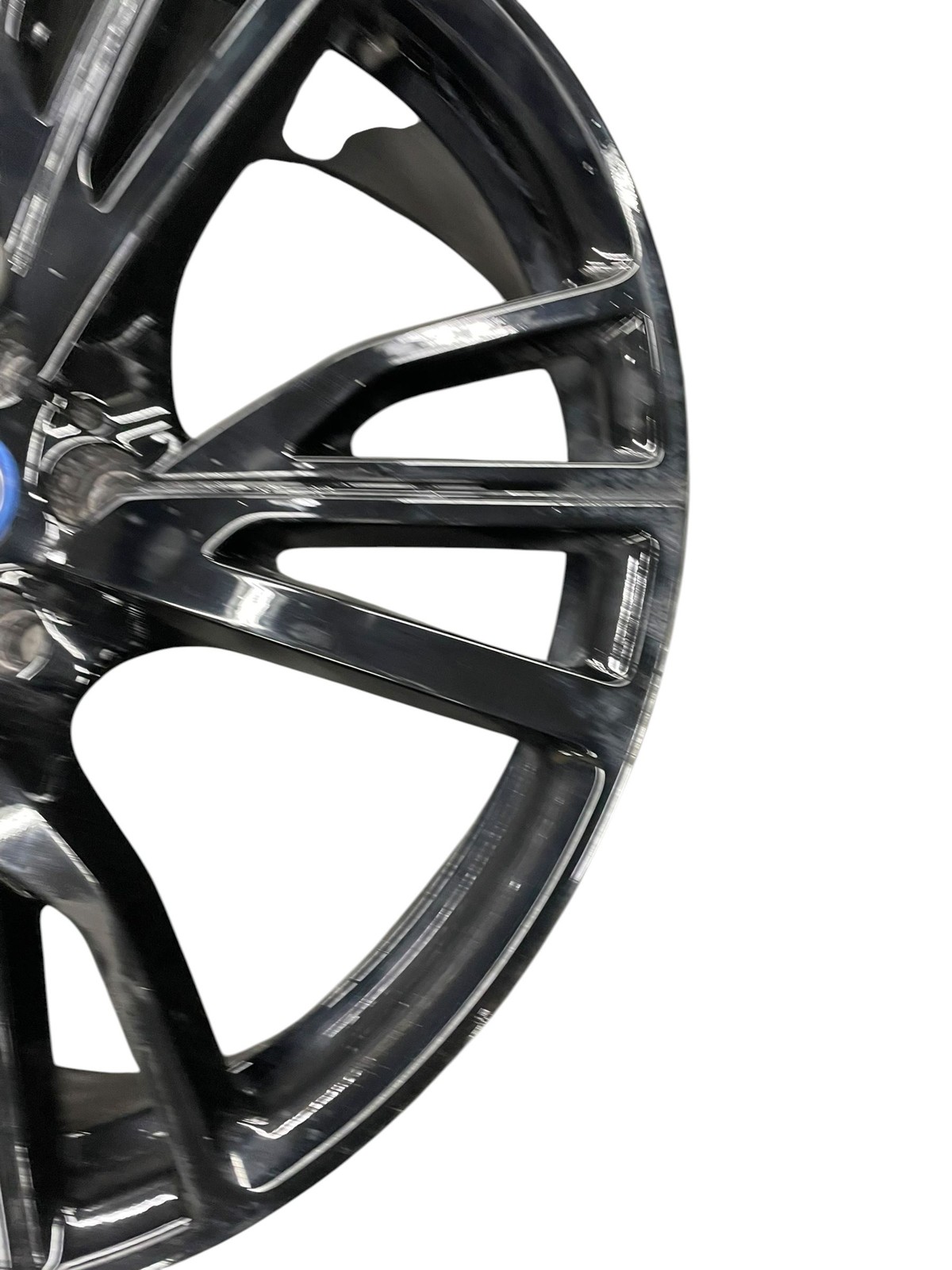 2014-2019 BMW I8 OEM (B) 20X7.5 INCH BLACK FORGED ALUMINUM WHEEL *RASH*