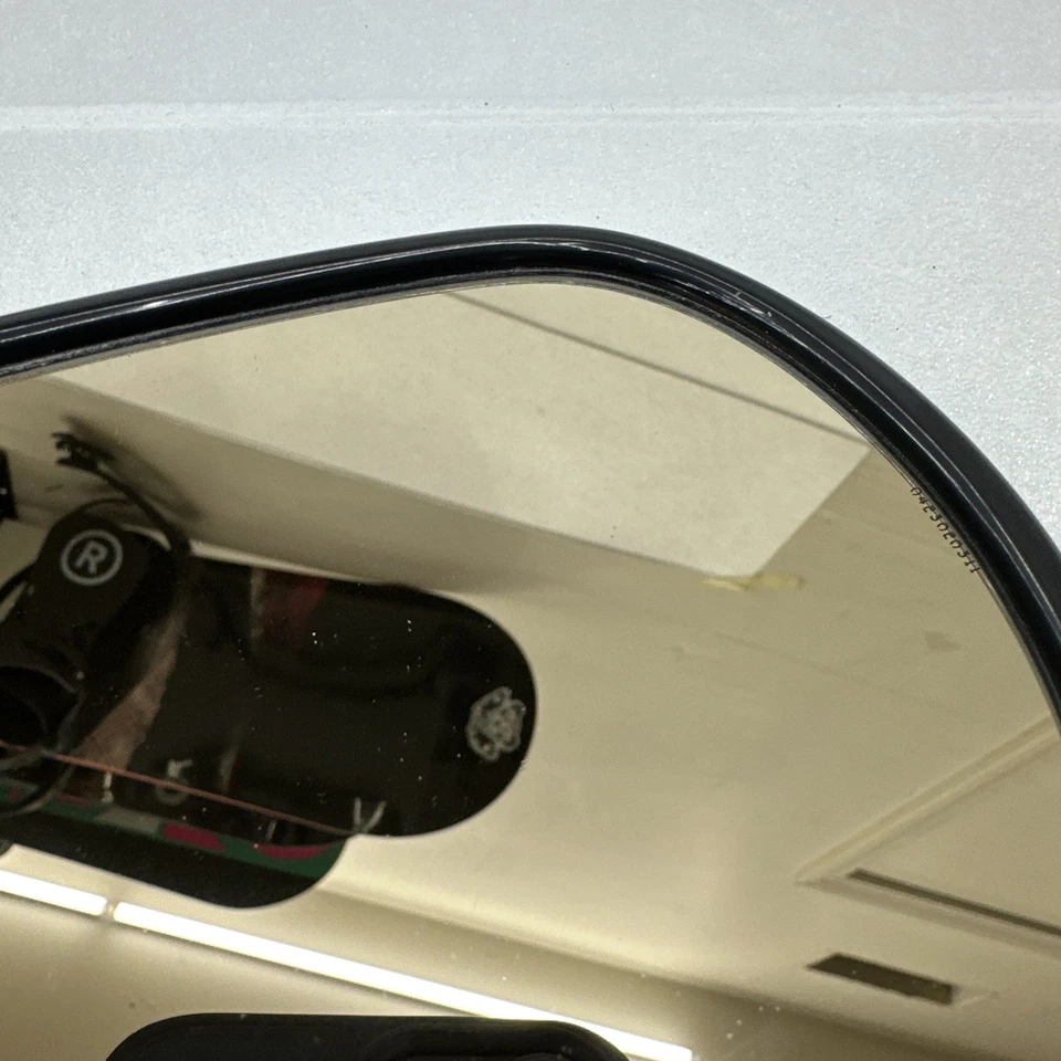 Espejo de puerta izquierda Jaguar XJ8 XJ8L 2004-2007 vidrio atenuación automática Van-den Plas OEM Foto 4 de 4