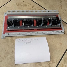 CROUSE HINDS OR MURRAY BUS BAR 200A 24 SPC METER BOX COPPER BRASS.