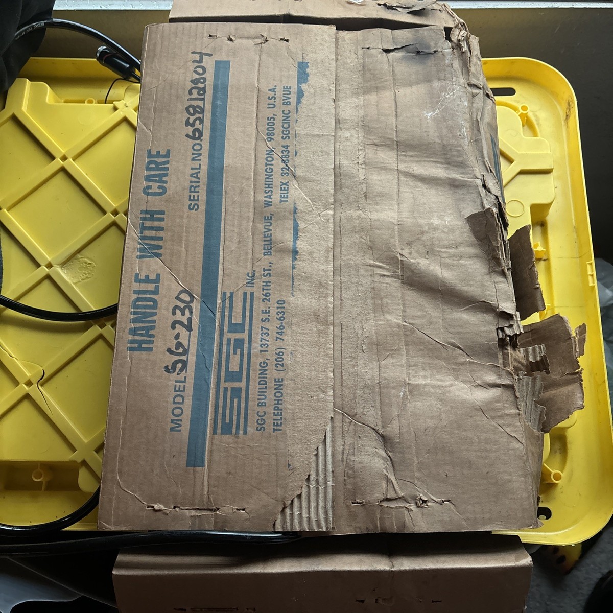 SGC Sg-230 Hf-vhf Smartuner - Ham Radio HF SSB Antenna Tuner for