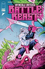 INVINCIBLE UNIVERSE BATTLE BEAST #8 (Limit 1 Per Customer) CVR D INC 1:25 CLIFF