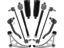 Front Control Arm Ball Joint Tie Rod and Sway Bar Link Kit For Murano TN754KH