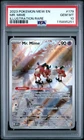 2023 POKEMON MEW EN-151 ILLUSTRATION RARE #179 MR. MIME PSA 10