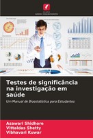 Testes De SignificâNcia Na InvestigaçãO Em SaúDe Asawari Shidhore (U. A.) Buch