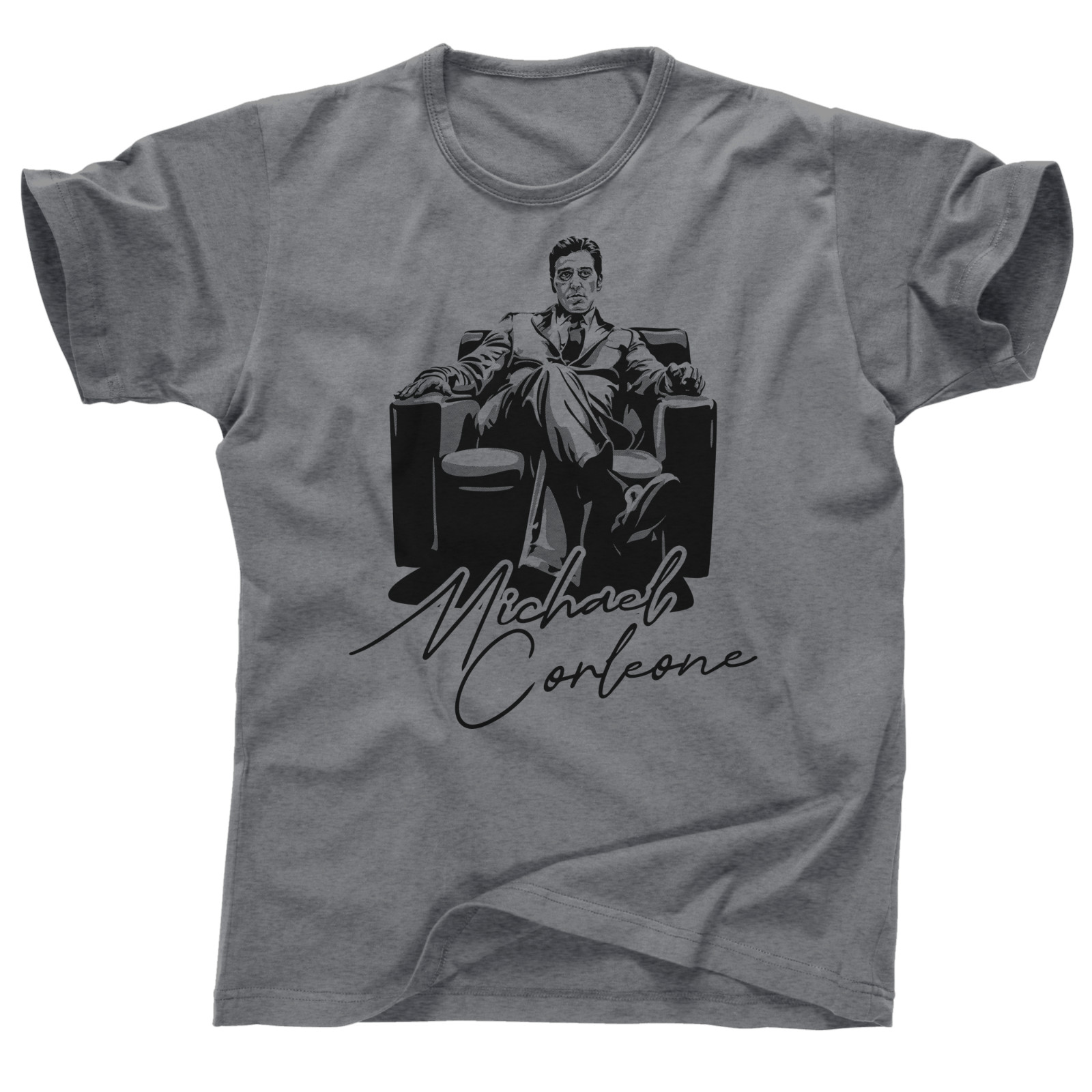 The Godfather Part II 2 Michael Corleone Sonny Fredo Don Vito Mafia Tee T Shirt