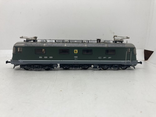 HAG HO 20003 locomotive électrique Re 6/6 11663  EGLISAU SBB CFF FFS | Condition: Occasion