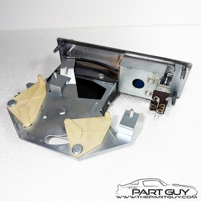 66-67 GTO LeMans HEATER CONTROL Woodgrain Non-AC Heat Tempest 1966