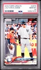 AARON JUDGE / JOSE ALTUVE 2018 Topps Update Series #US79 PSA 10 GEM MT