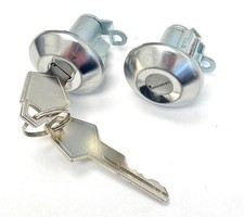 Door Lock Set With Keys For 1962-1965 Dodge Dart And Dodge Polara Door Lock Set With Keys For 1962-1965 Dodge Dart And Dodge Polara