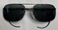 55 18mm 160MM ARTCRAFT USA MATTE BLACK SUNGLASSES/EYEGLASS FRAMES ONLY