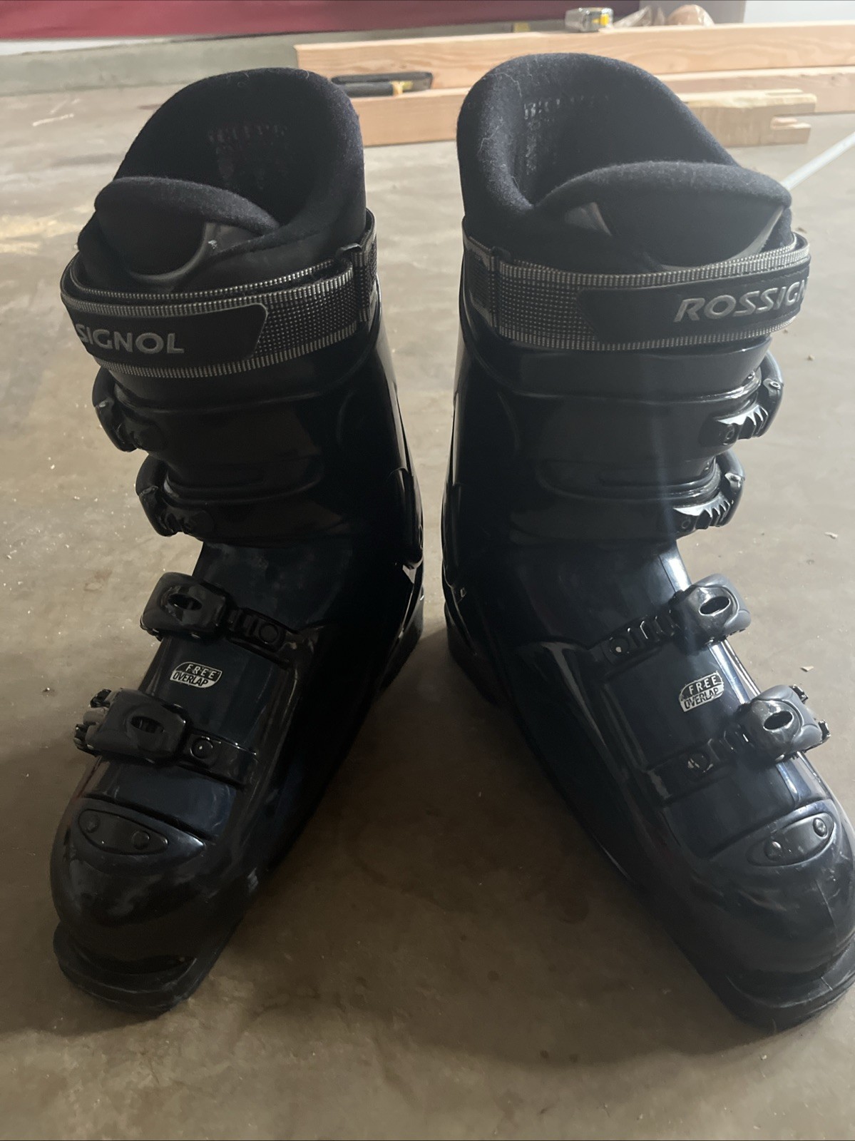 SALOMON Scarponi da sci Rossignol Salto Cockpit Taglia 9 5 Mondo 27 5 Nero