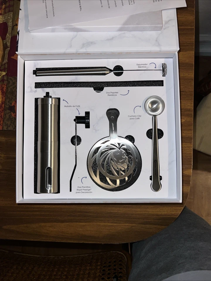Kit Barista Royal Prestige Nuevo Foto 4 de 4