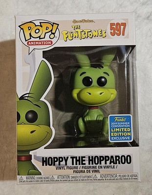Funko Pop - The Flintstones - 597 Hoppy the Hopparoo - 2019 Summer Convention